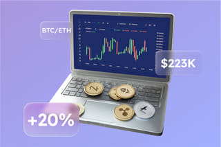 AI automated trading system technology visualization on Keenhaven Wealth